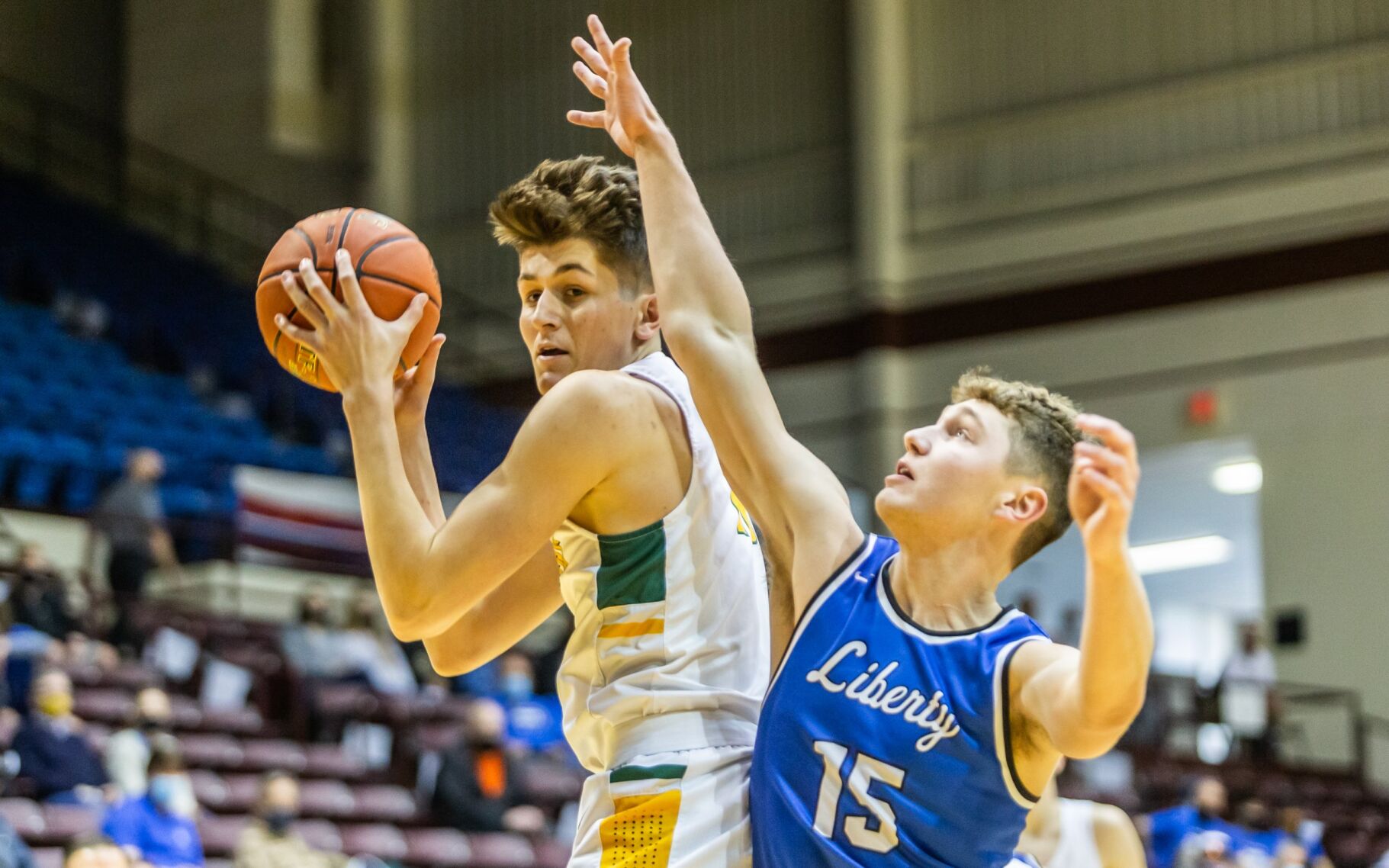 Fort Zumwalt North vs. KC Liberty boys basketball